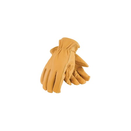 Pip GOATSKIN DRIVER, STRAIGHTTHUMB W/ 13G KEVLAR LINER, EN2, PK 72 09-K3700/XXXL